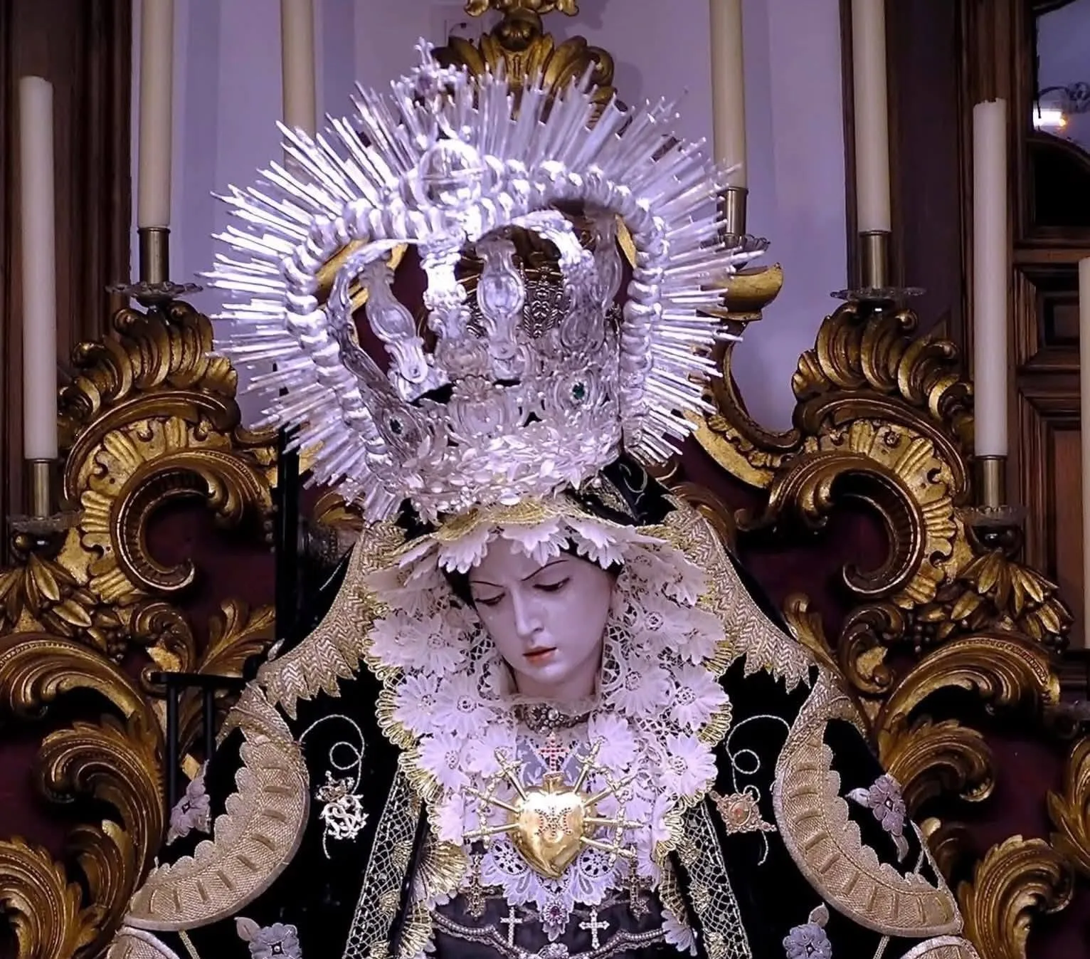La Virgen de Amor Hermoso y Victoria también saldrá en procesión