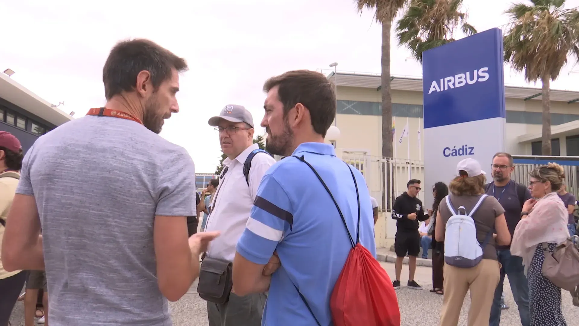 Imagen de archico huelga Airbus