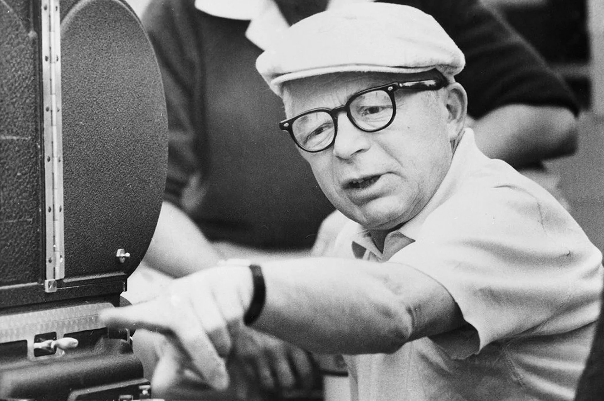 El director Billy Wilder director de la pelicula 