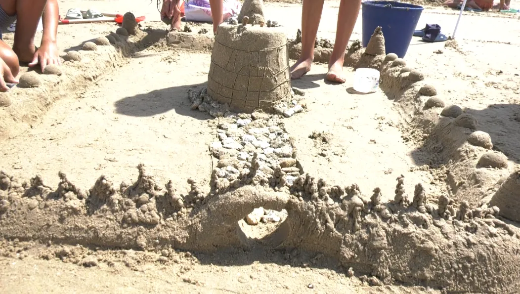 Castillos de arena para disfrutar del verano.