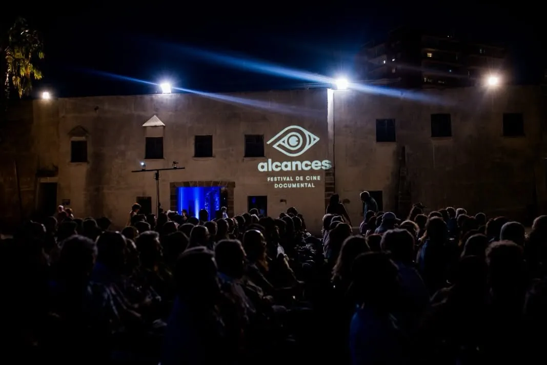 La programación esta dentro del Festival de Cine Documental Alcances 