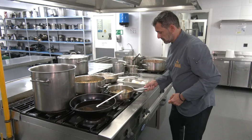 La Escuela de Hostelería Fernando Quiñones prepara el comienzo del nuevo curso con solo cinco plazas sin cubrir.