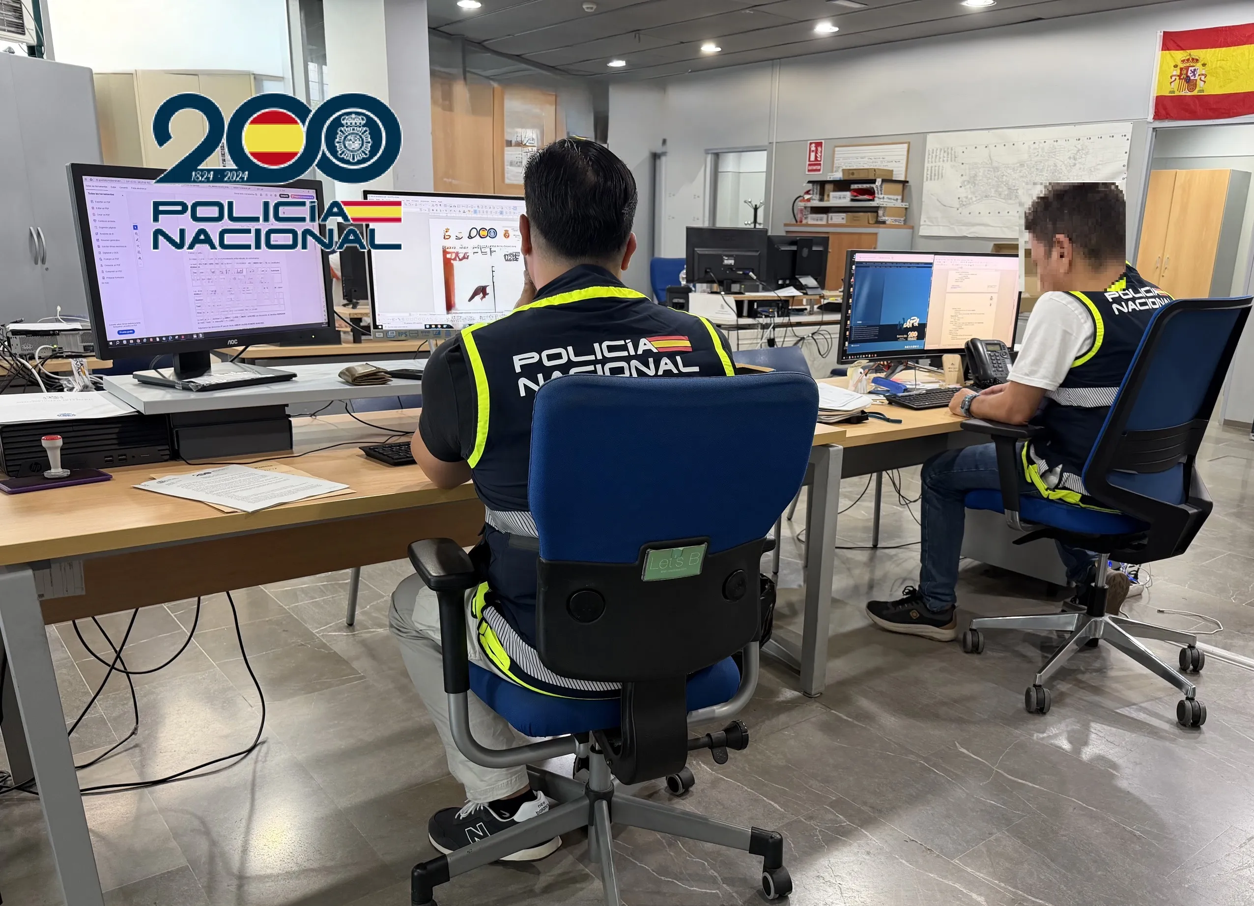 La Policía Nacional desarticula una organización criminal en San Fernando que estafó más de 74.000 euros a través de plataformas de compraventa online