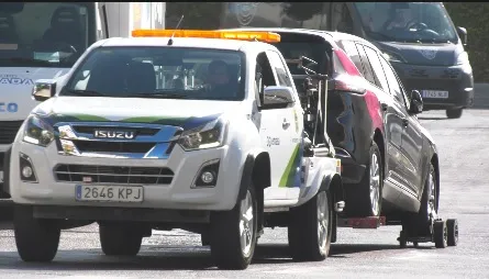 Los nuevos vehículos cuentan con cámara trasera y tienen mayor confort