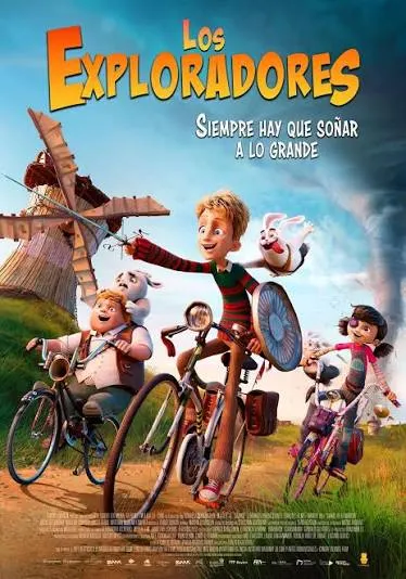 Cartel anunicador del film