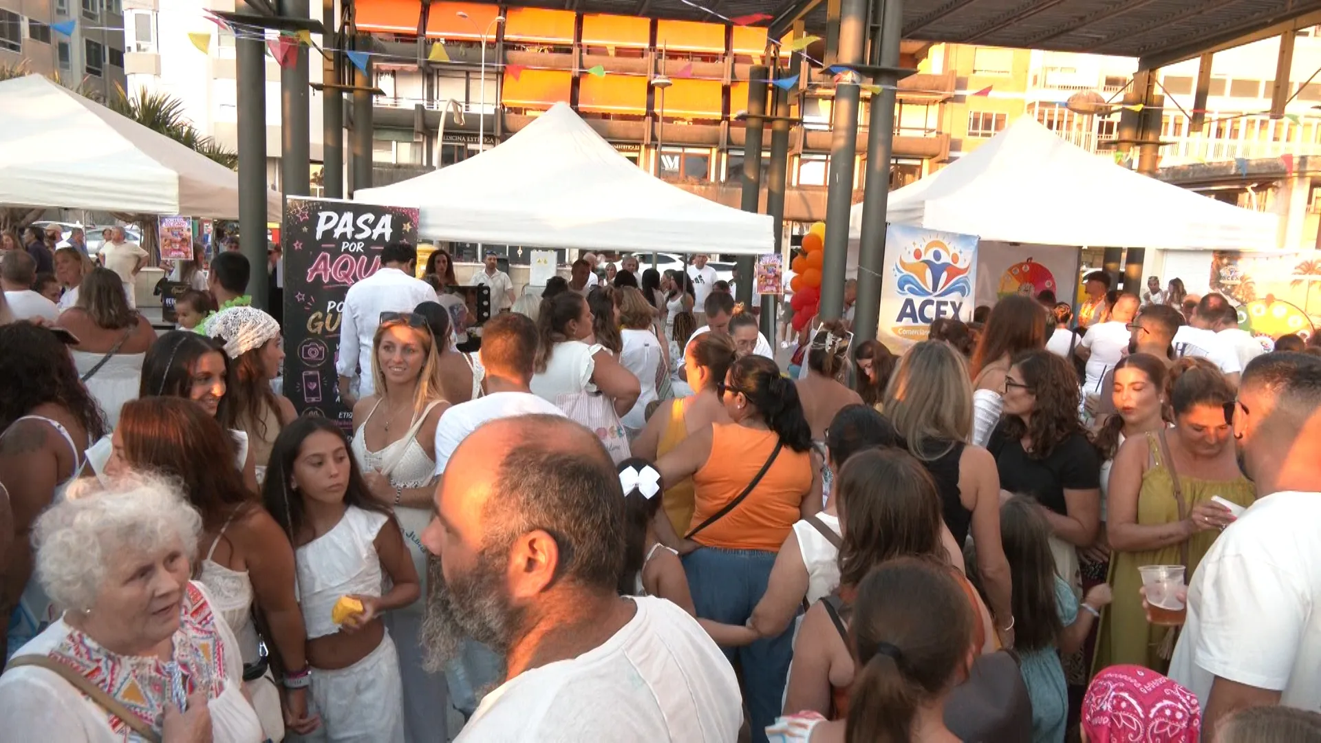 Noche Blanca en Extramuros