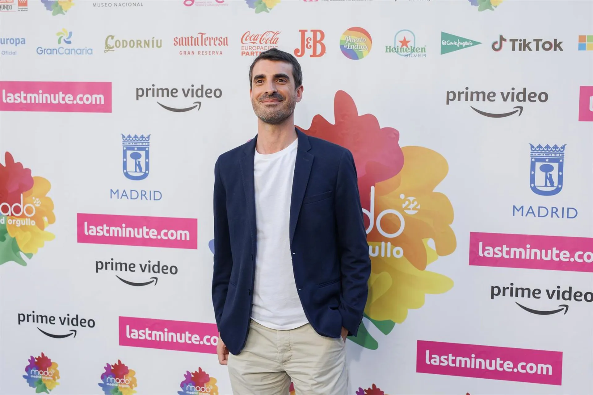 Simón durante un acto en 2022