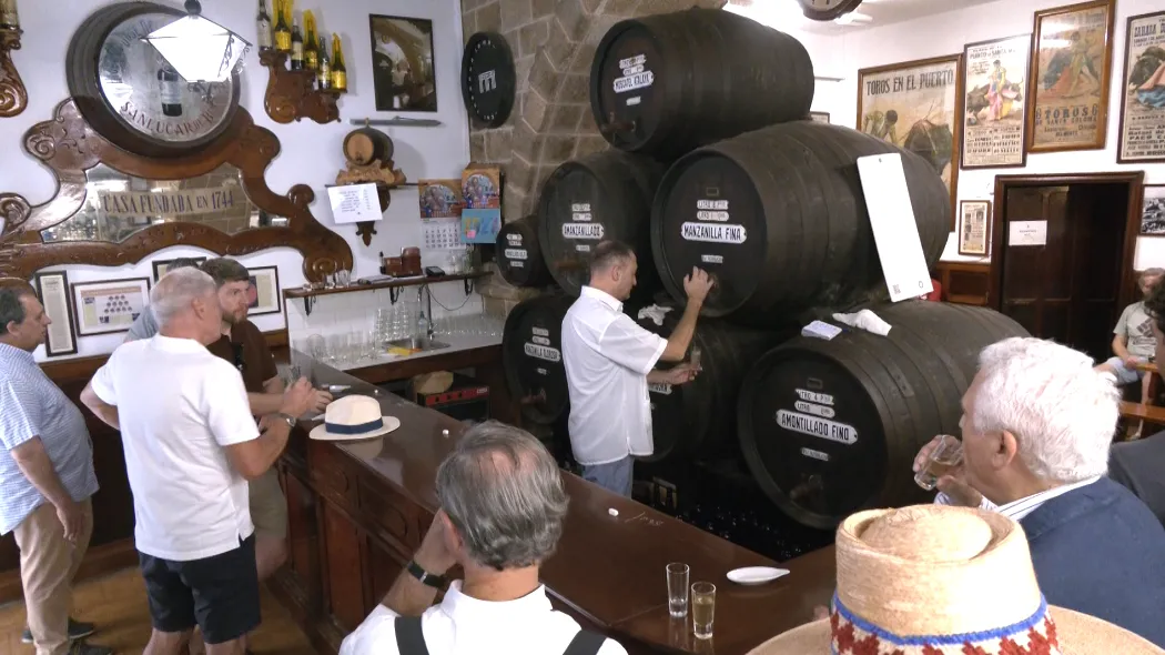 Diputación premia a la Taberna La Manzanilla, a Guías Turísticos y a los detallistas de Mercados Municipales de Cádiz por el Día Mundial del Turismo.