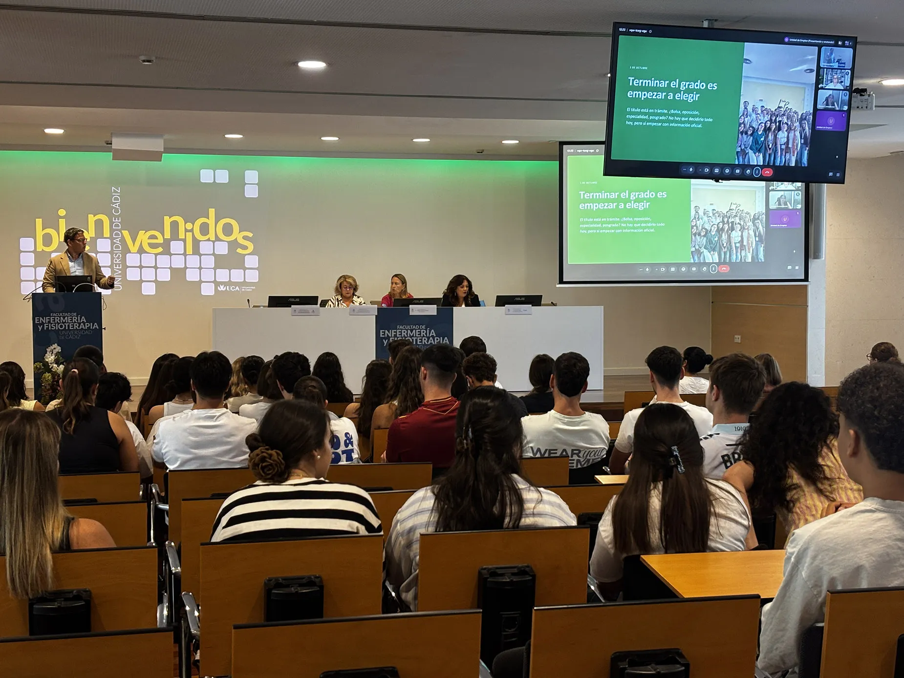 La Universidad de Cádiz celebra los Encuentros Empresariales en sus cuatro campus.