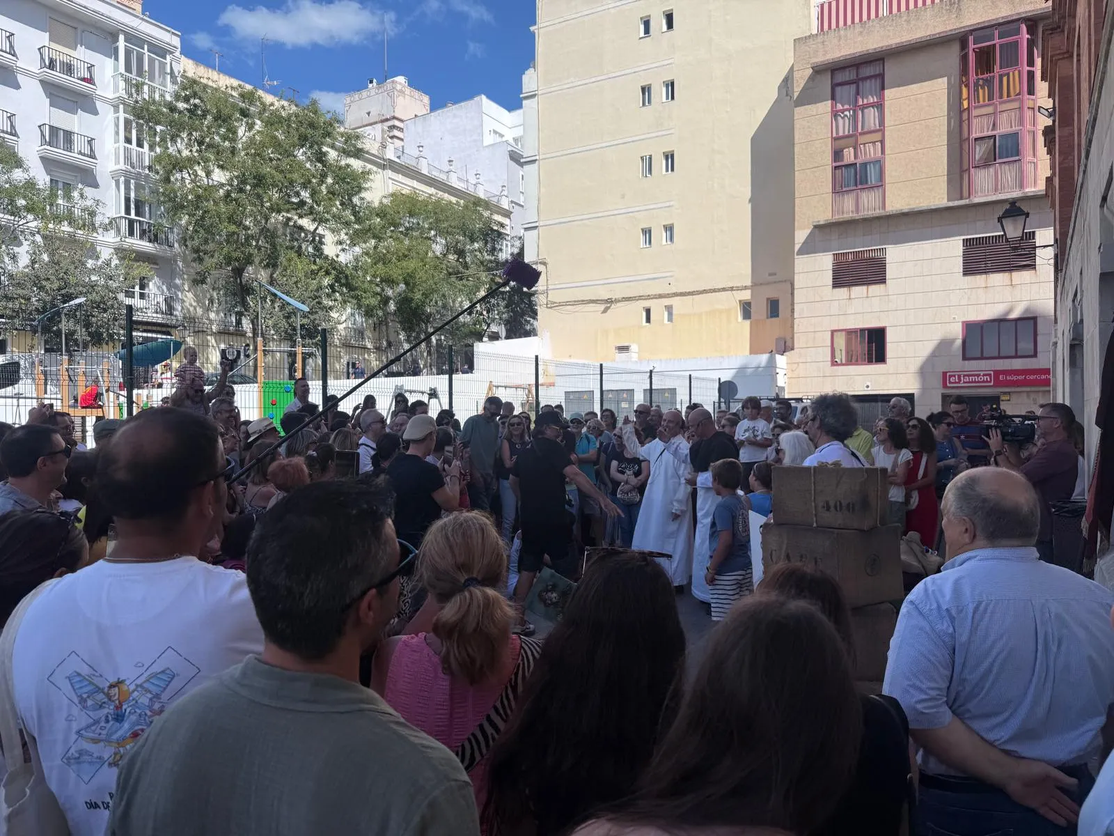 La actividad gratuita ha congregado mucho público en la mañana del sábado