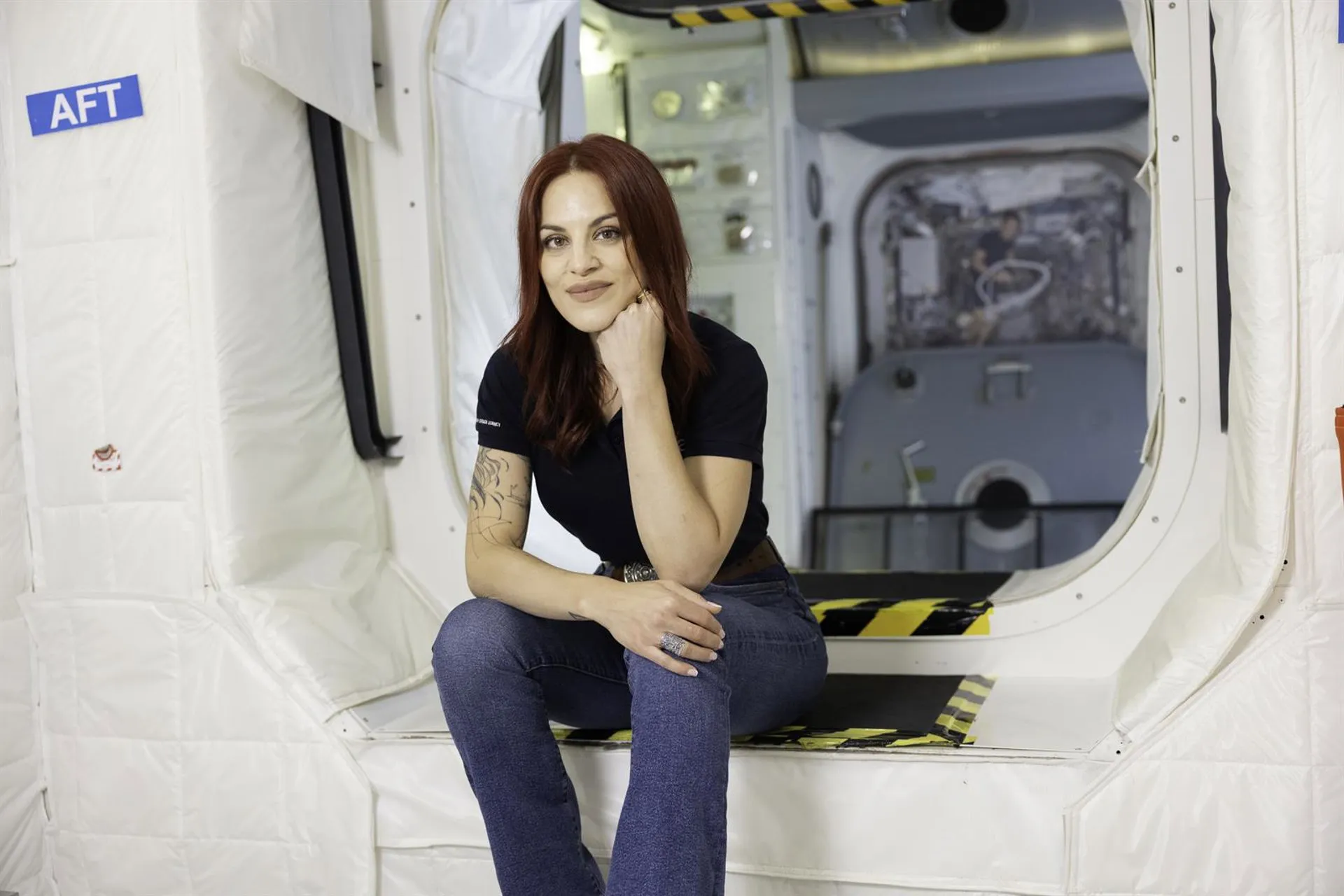 La astronauta Sara García Alonso abrirá el Blue Zone Forum  InnovAzul 2026.