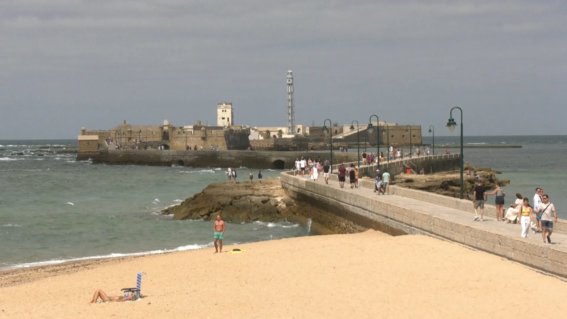 El Gobierno cederá el próximo viernes a Cádiz el castillo de San Sebastián