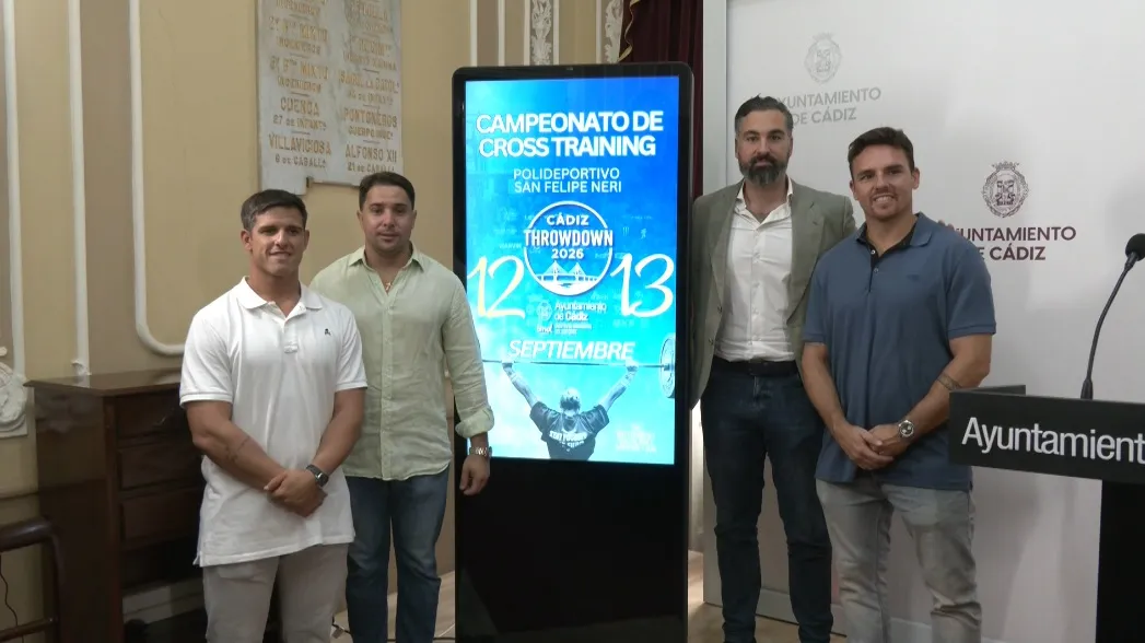 La ciudad celebra este fin de semana el Cádiz Throwdown 2026, una gran competición de Cross Training con 900 deportistas.