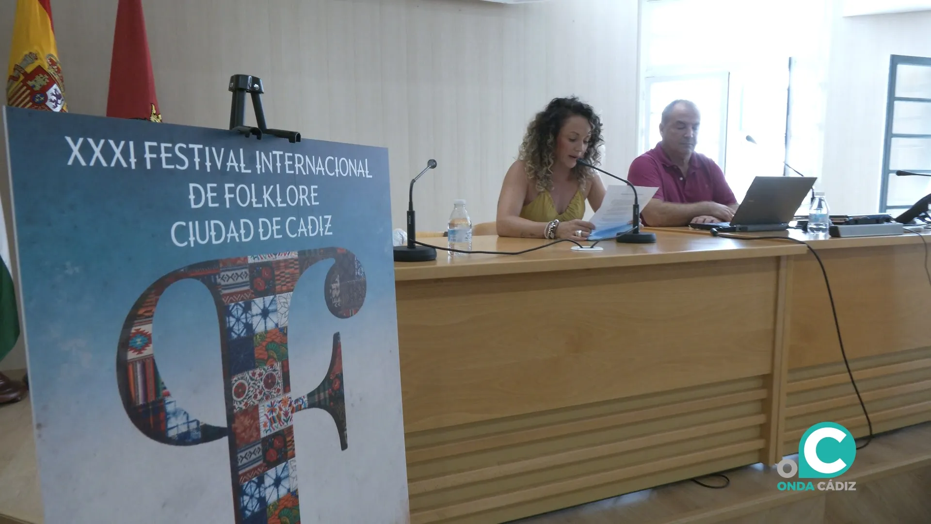Conferencia en la Fundación Municipal de la Mujer 