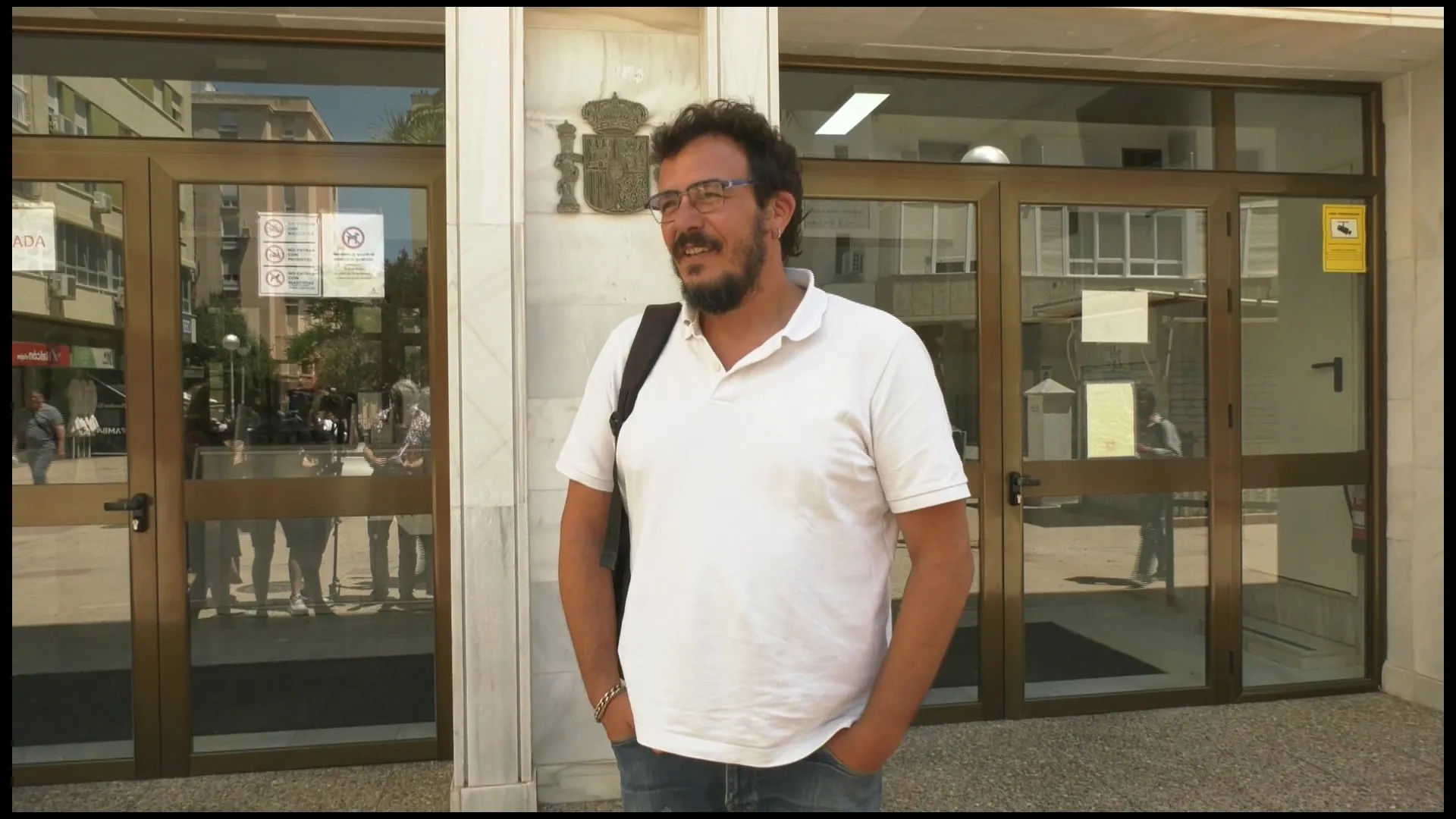 El exalcalde de Cádiz, José María González 