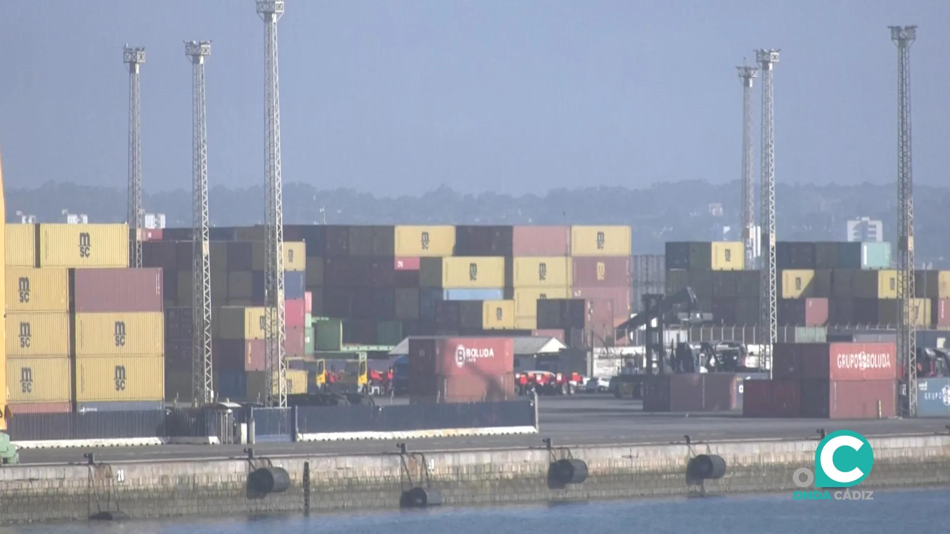 Imagen del Muelle Reina Sofía 