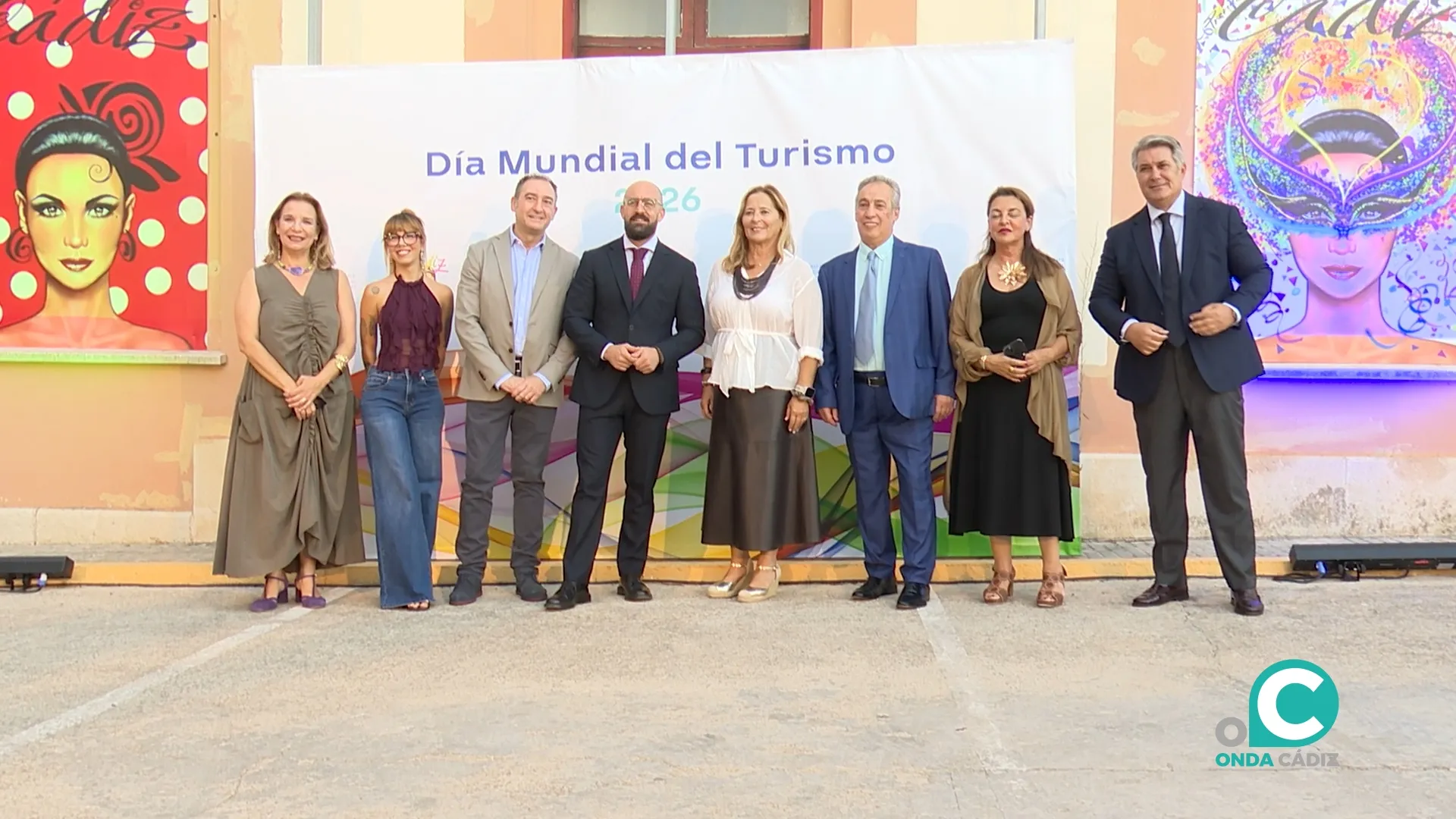 Foto de familia premiados