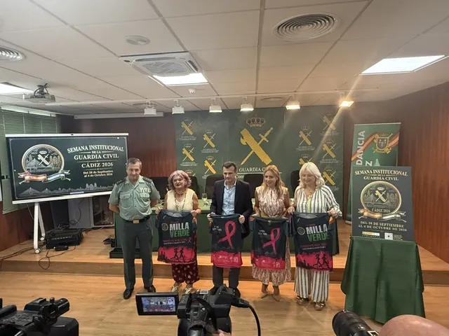 Acto presentación actividades Guardia Civil