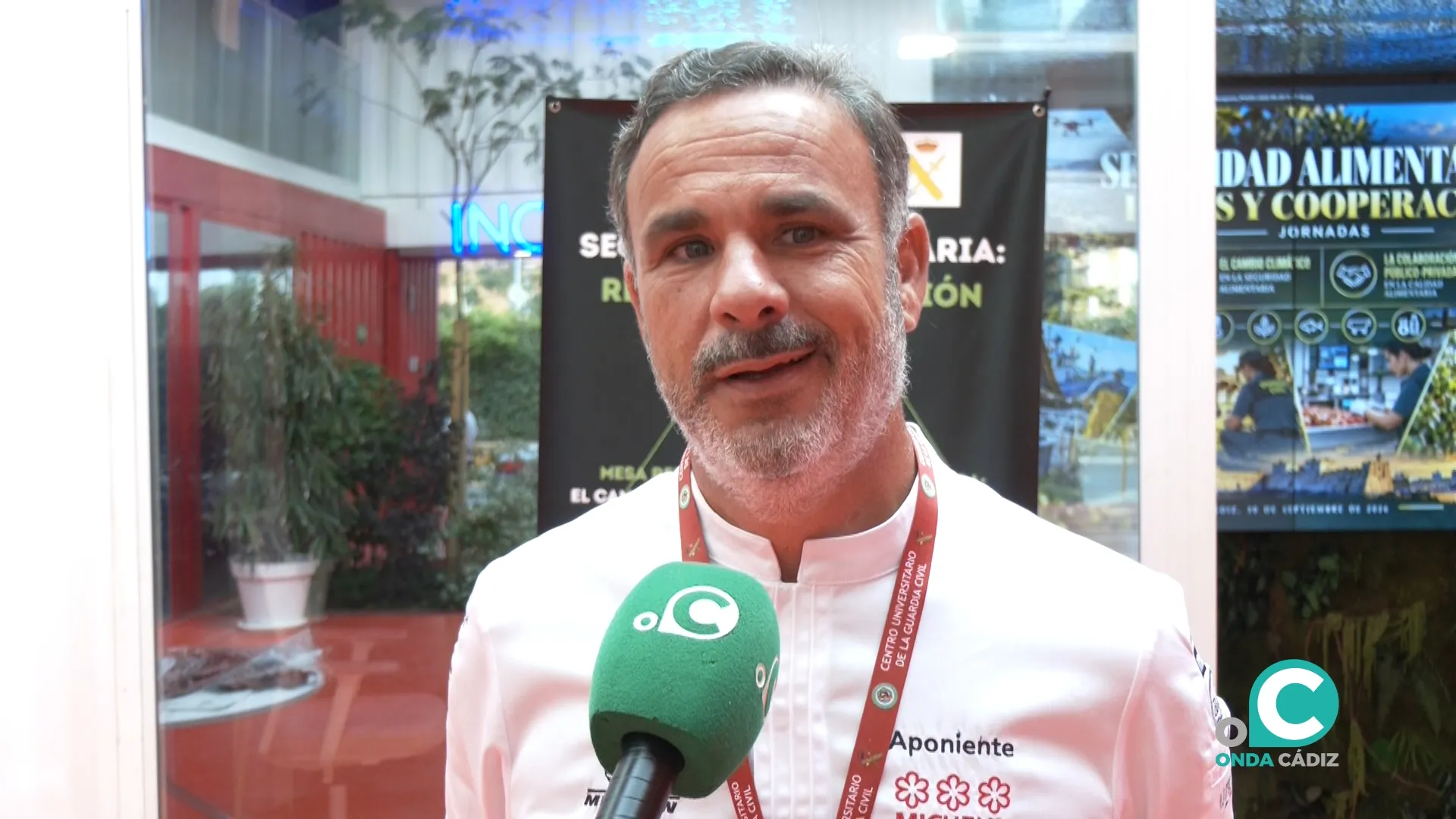 El chef, Ángel León 