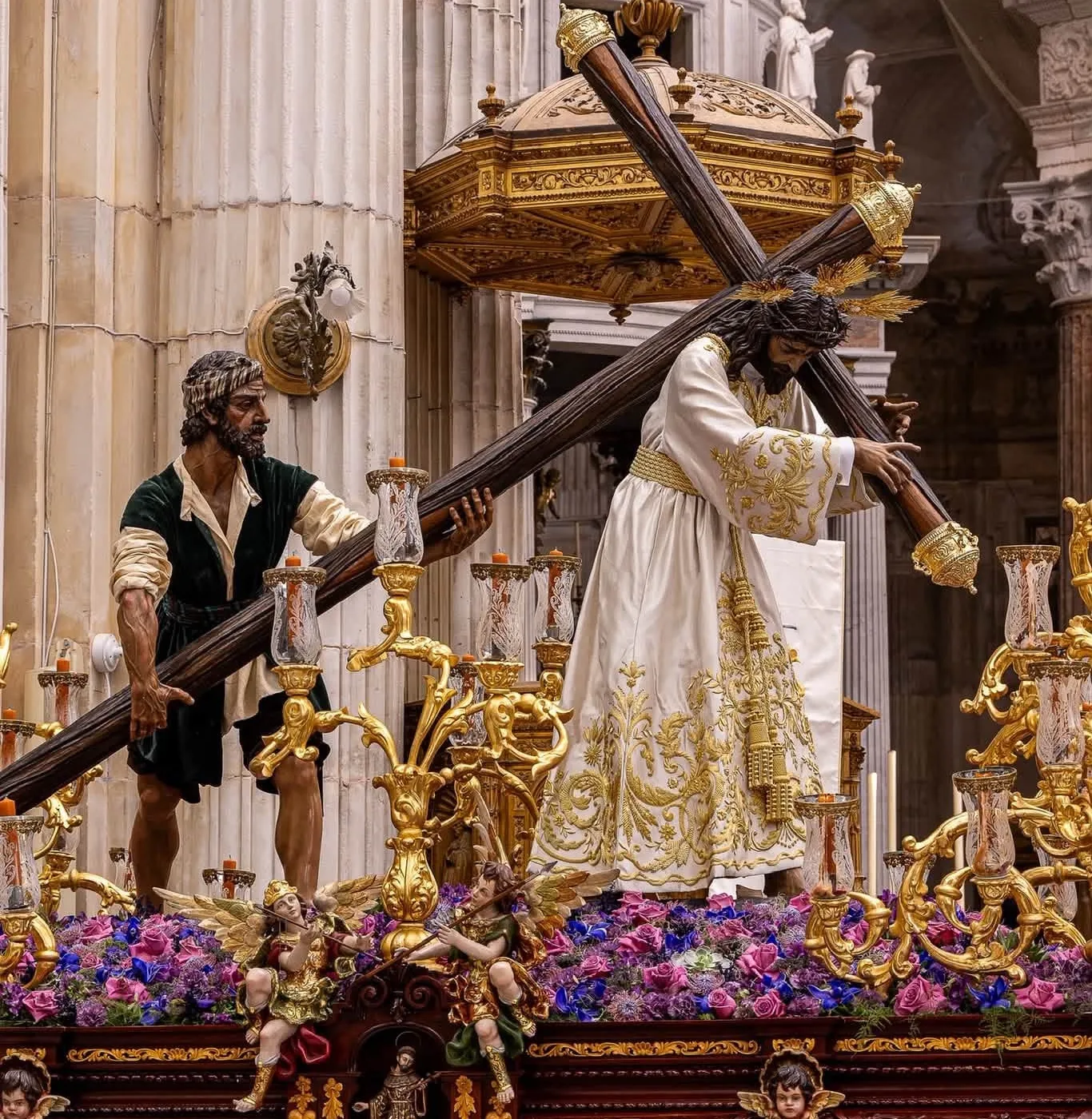 Día grande para el Nazareno del Amor.