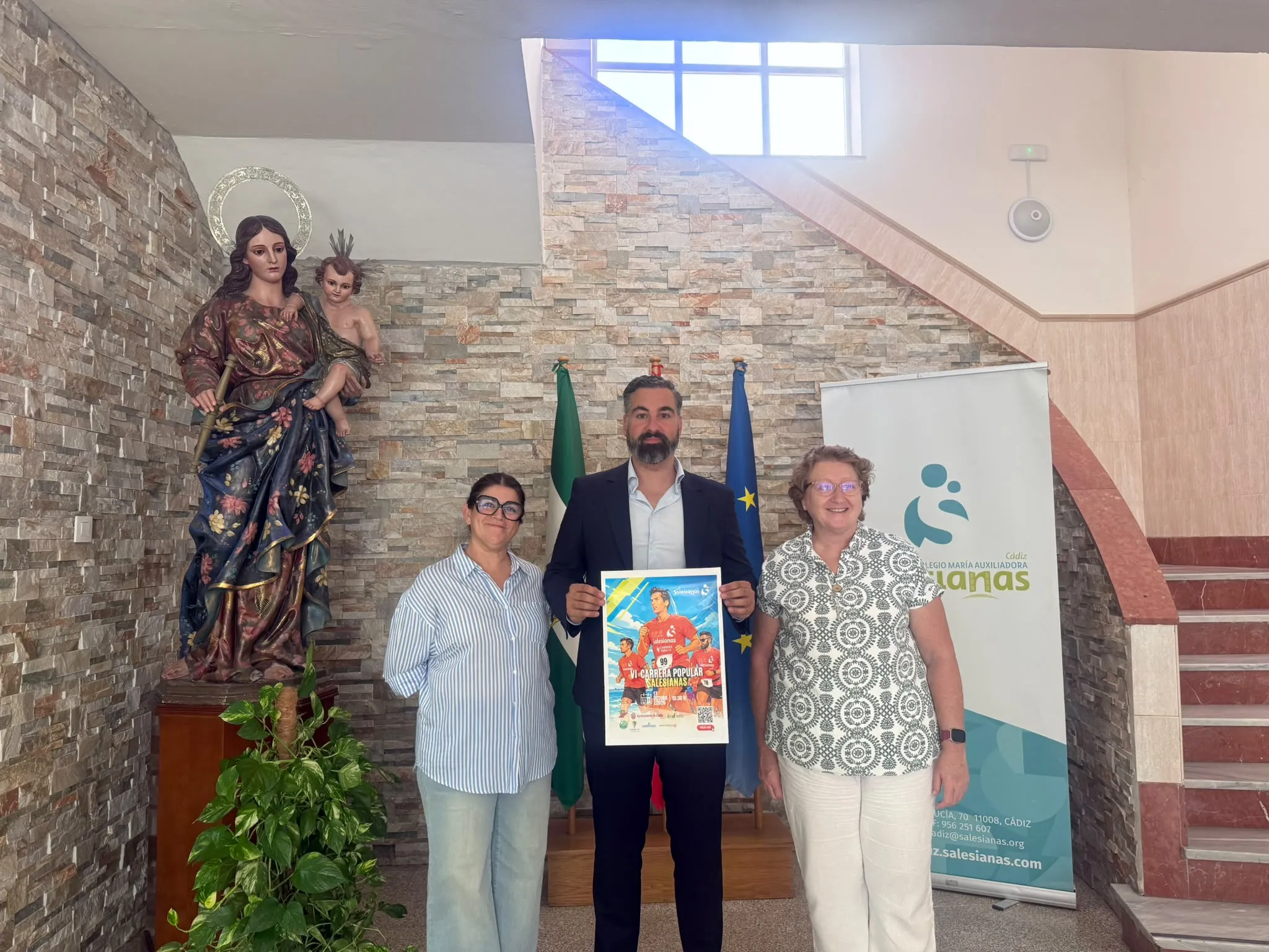 Las prueba cuenta con la colaboración del Ayuntamiento de Cádiz