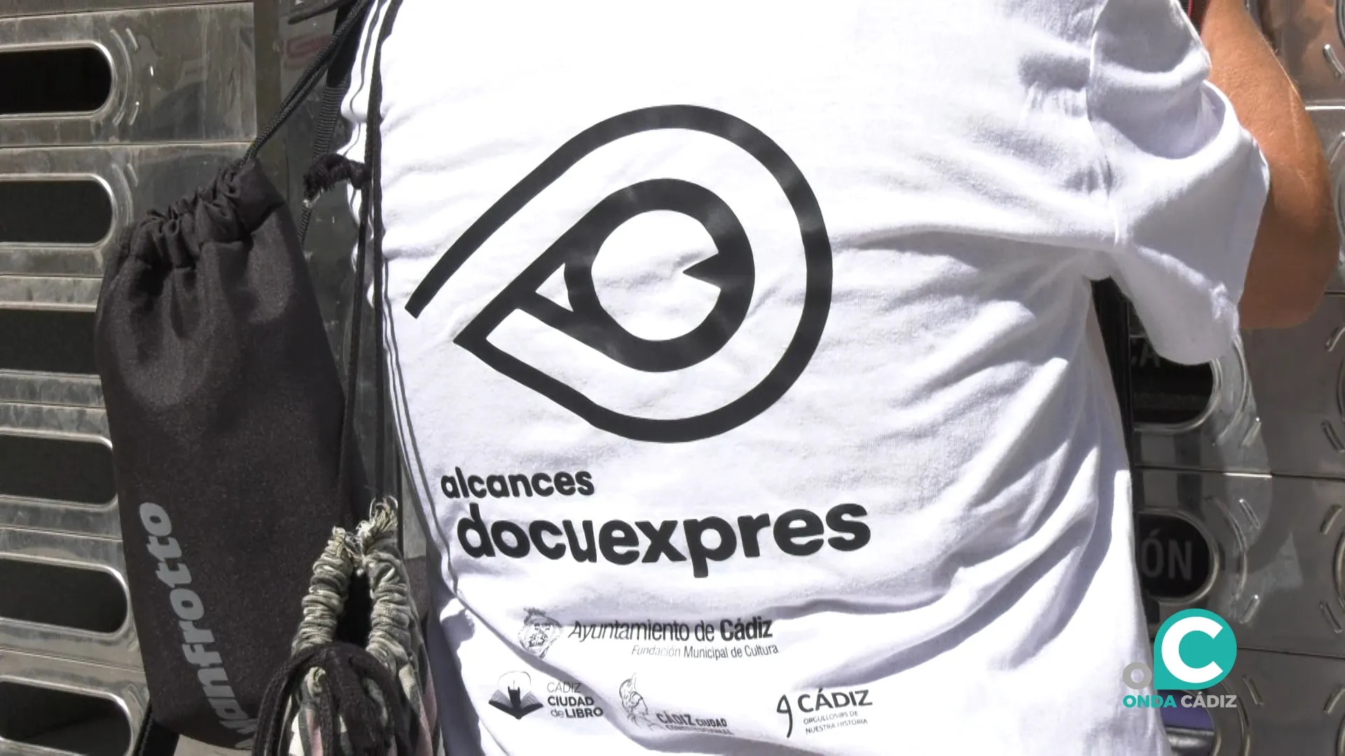 Uno de los participantes del concurso de cine urgente.