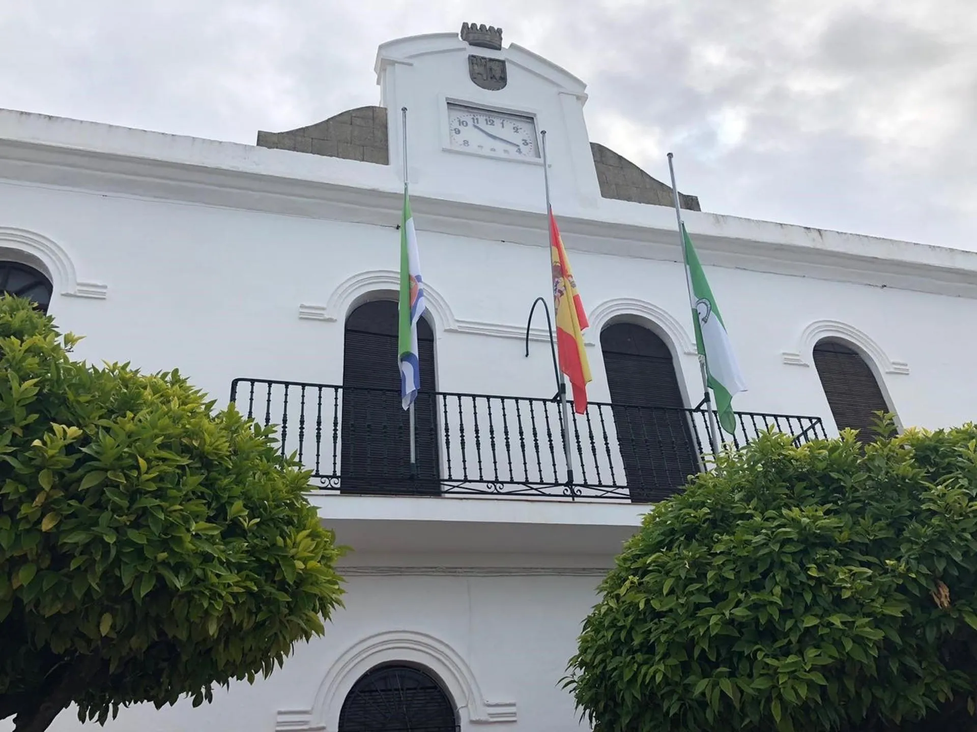Fachada del Ayuntamiento conileño en una imagen de archivo
