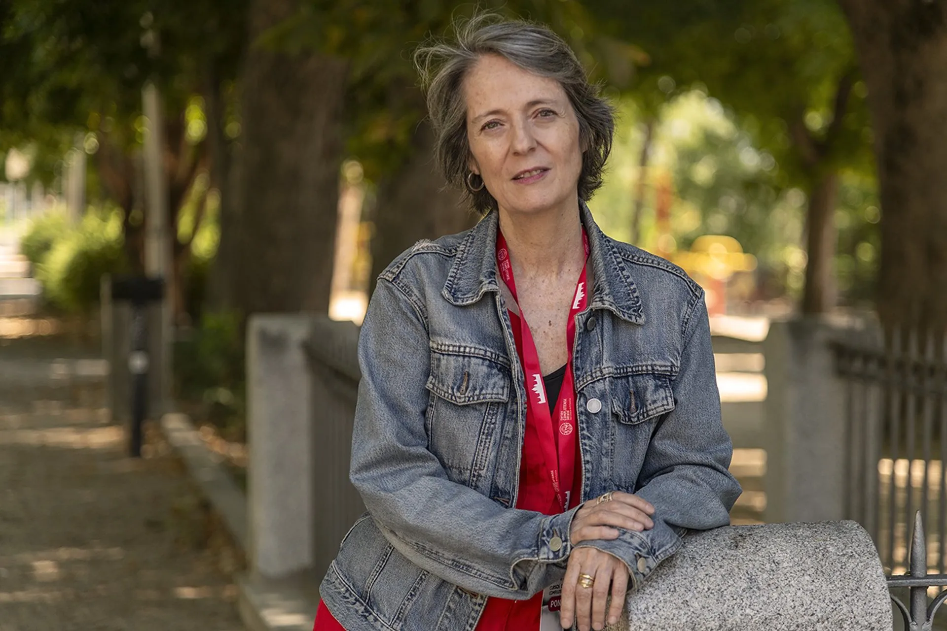La escritora Marta Sanz en una imagen de archivo.