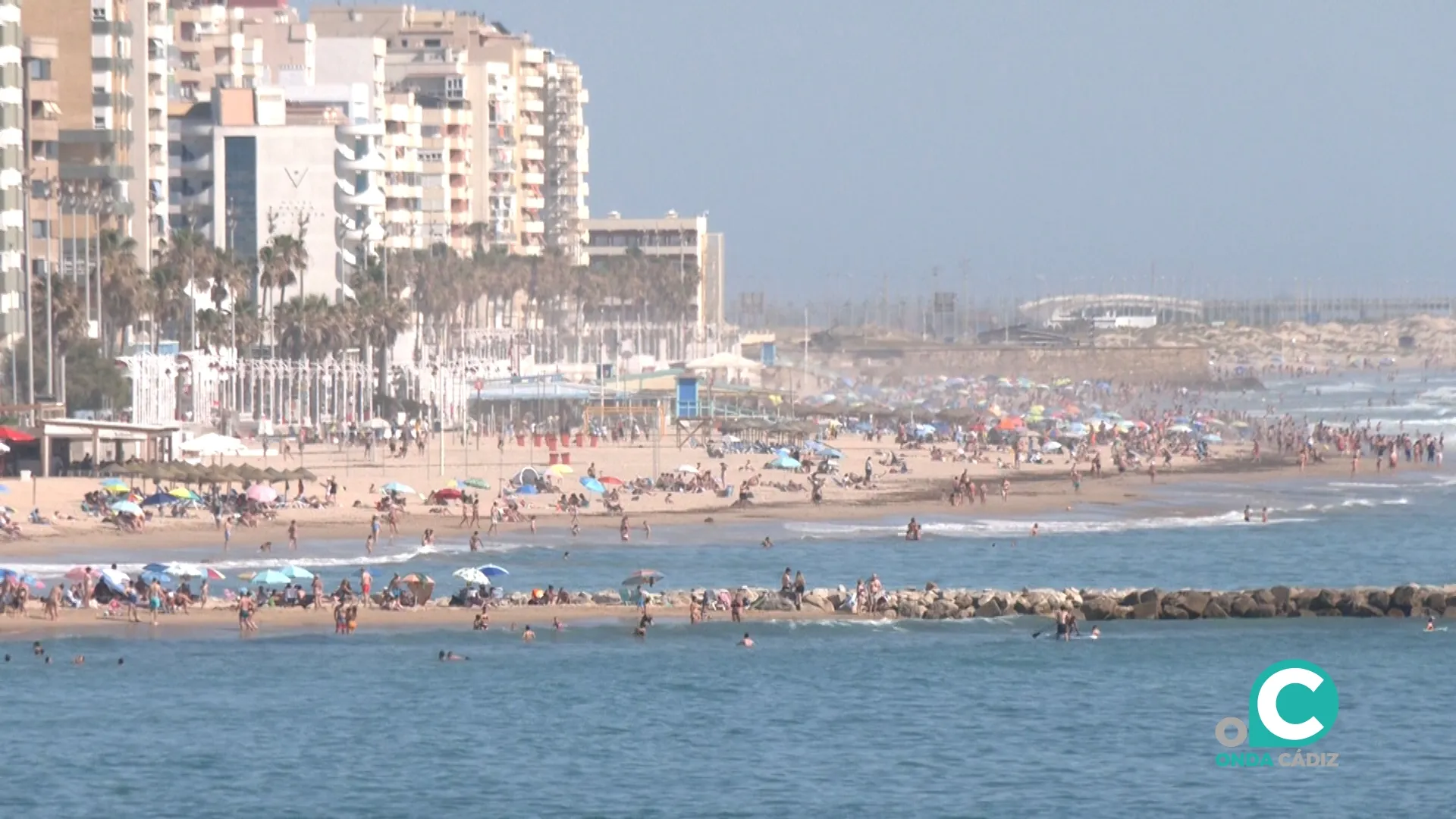 Una imagen de las playas de Cádiz.