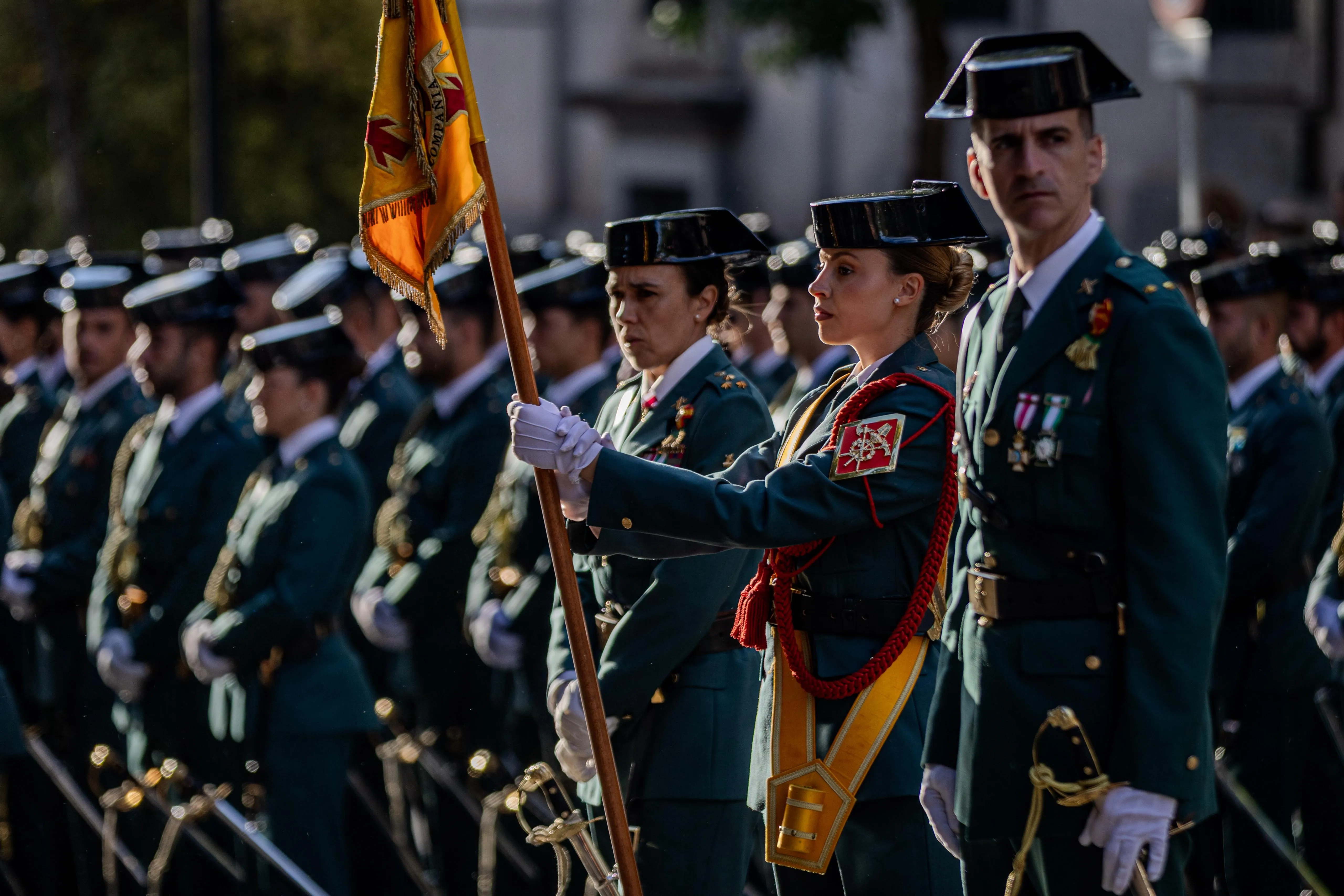 La Guardia Civil celebra en Cádiz su semana institucional desde este lunes.