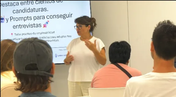 Los desempleados encuentran recursos útiles y aplicables al entorno laboral
