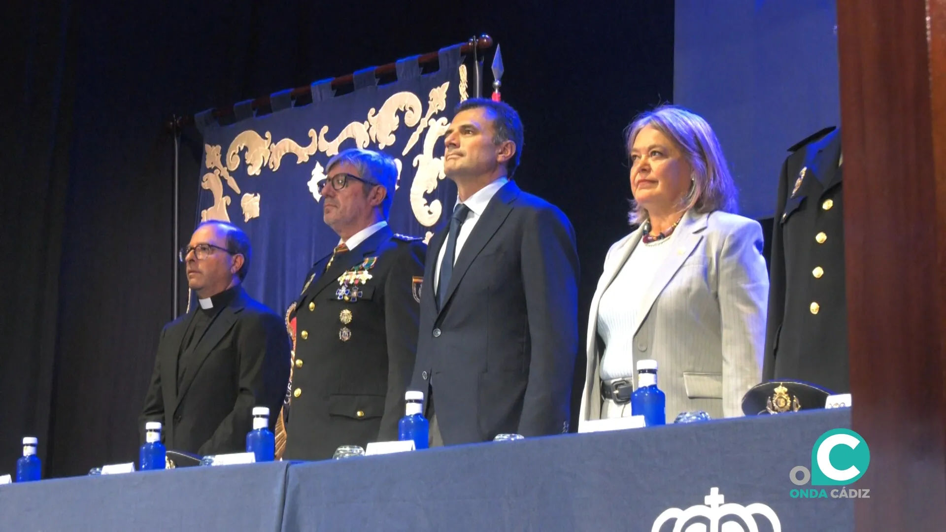 Acto institucionaL con motivo de la festividad de los Santos Ángeles Custodios, patronos del cuerpo.