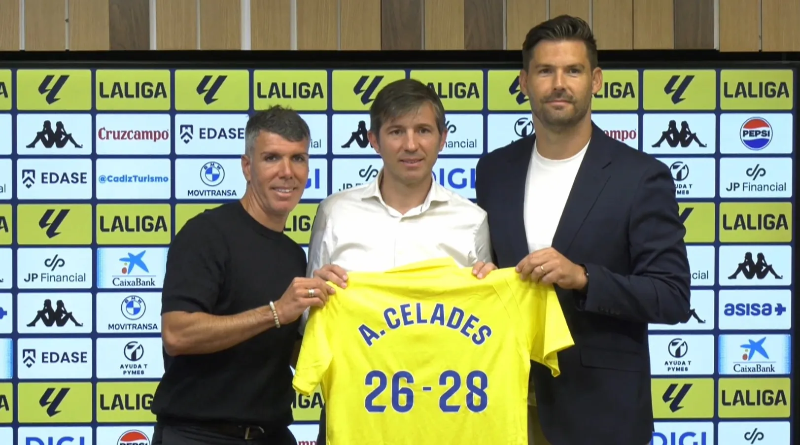 Celades se despide de la afición a través de una carta.