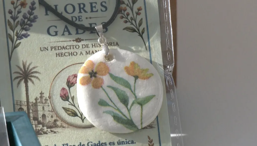 La historia de la Gades Romana contada a través de las flores.