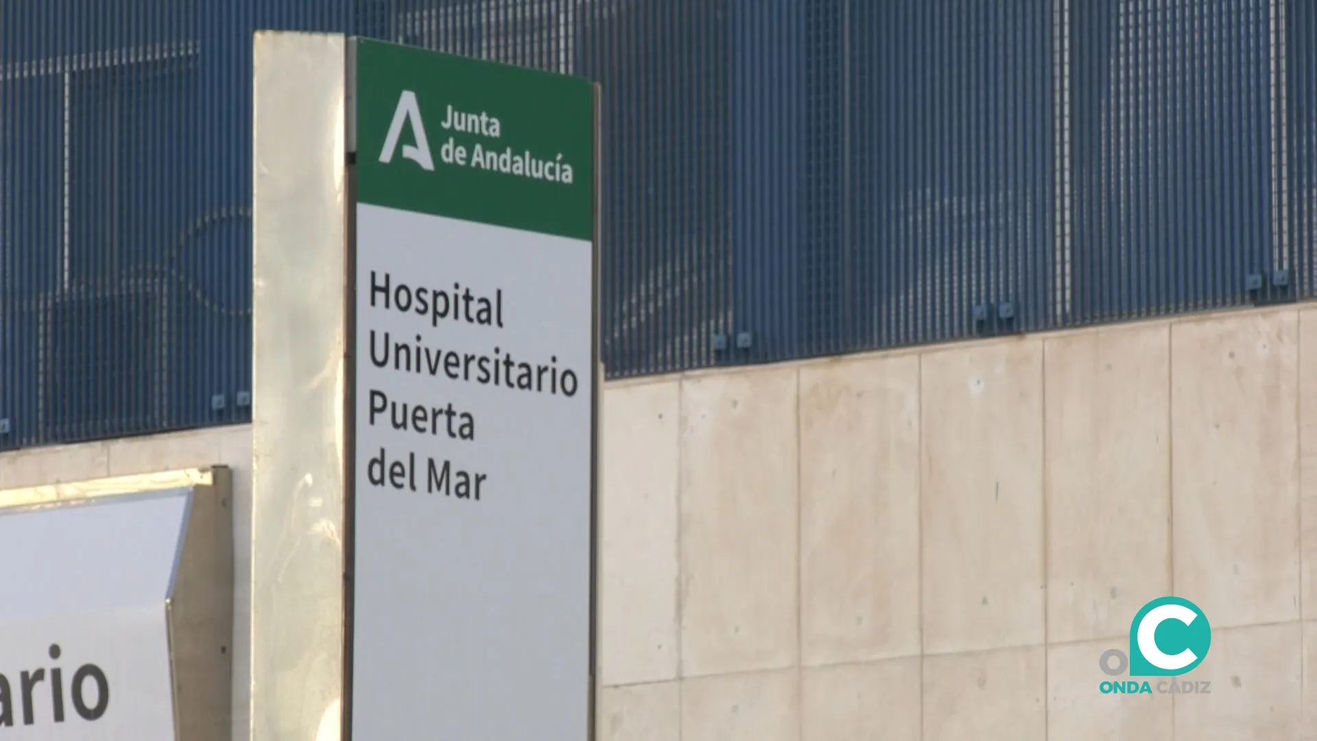 El Hospital Puerta del Mar.