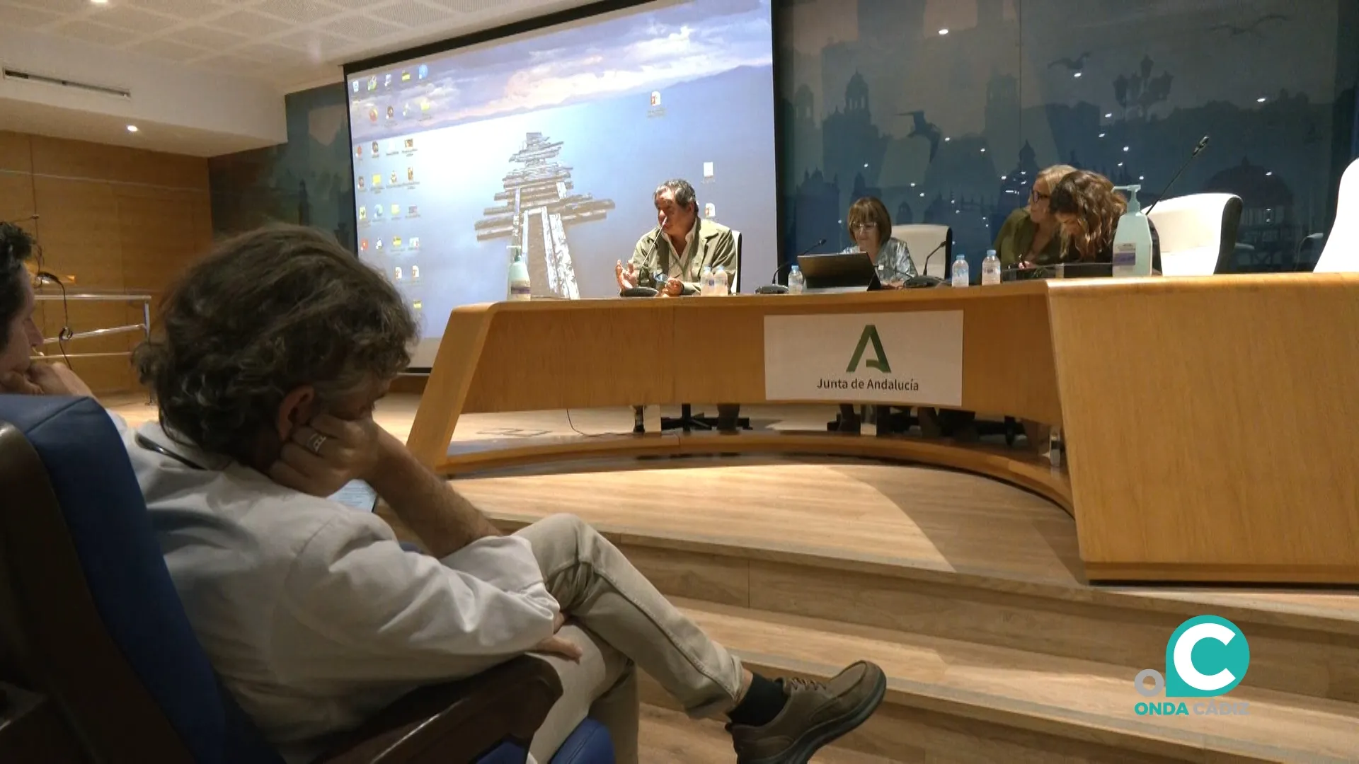 Las III Jornadas de DCA se han desarrollado en el salón de actos del Puerta del Mar