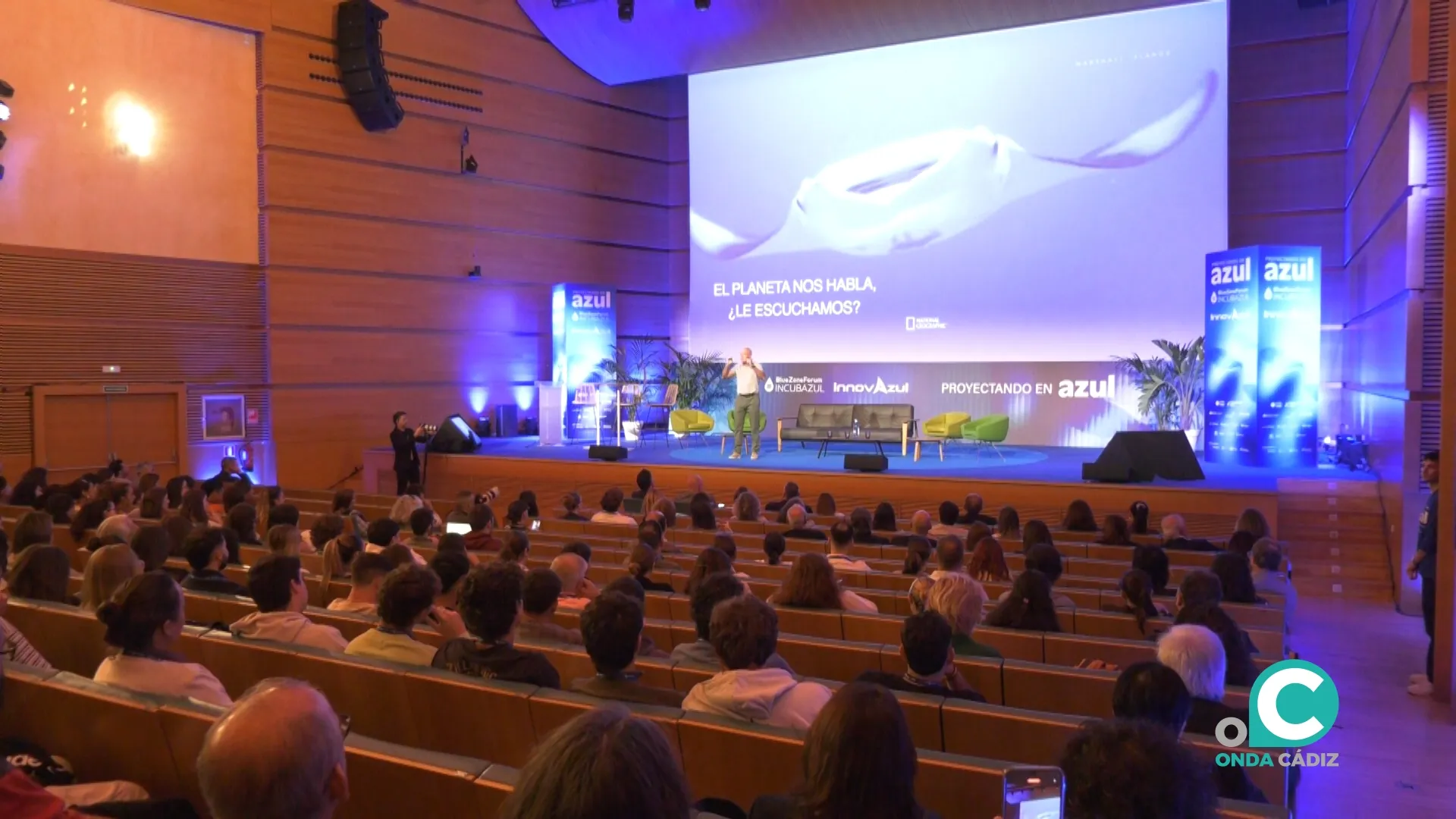 Manu San Félix forma parte del proyecto Pristine Seas de National Geographic 