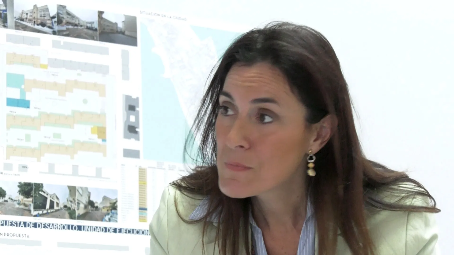 La concejala de Vivienda y Desarrollo Sostenible, Ana Sanjuan.