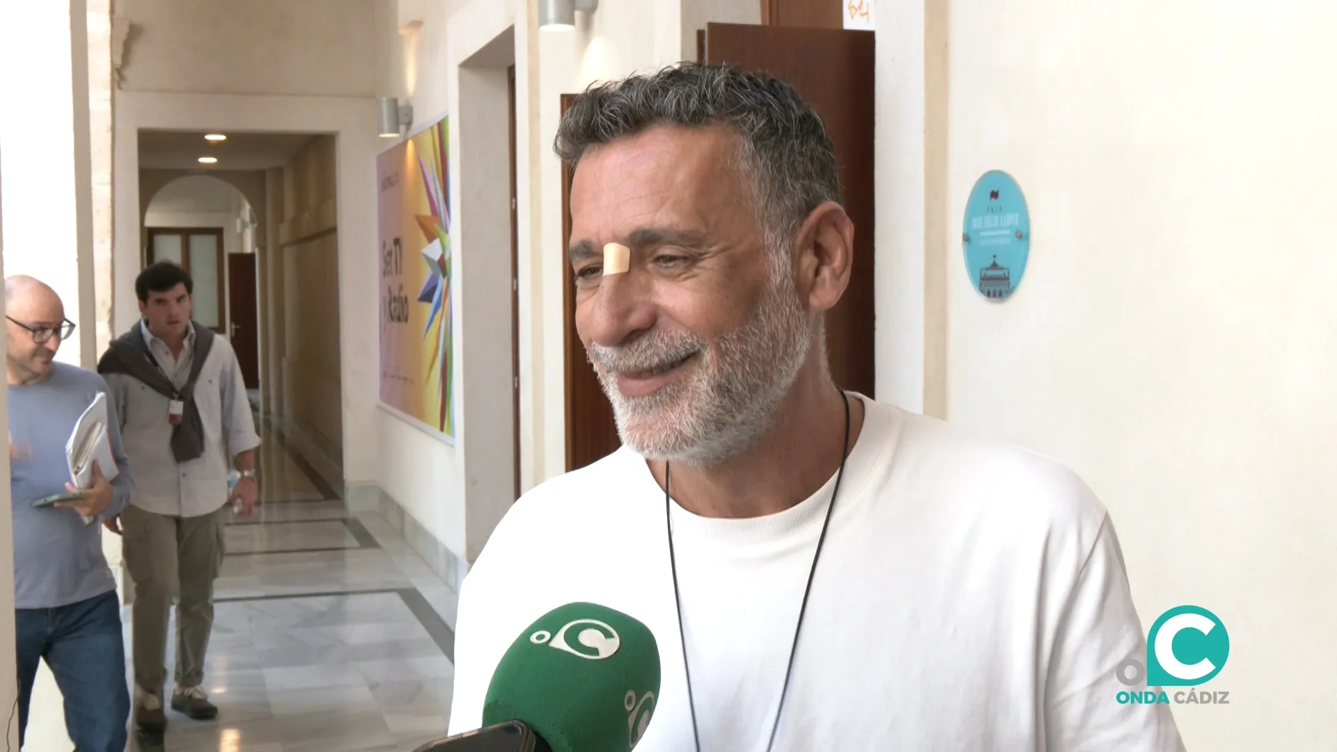 El actor Nacho Fresneda