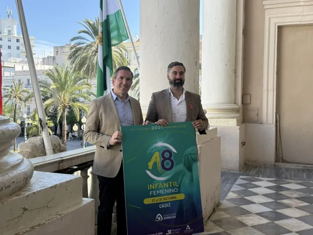 Presentación del Campeonato de Andalucía Infantil Femenino de baloncesto