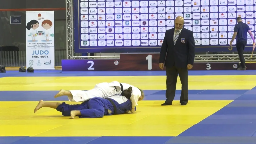 Cádiz, epicentro del judo andaluz.