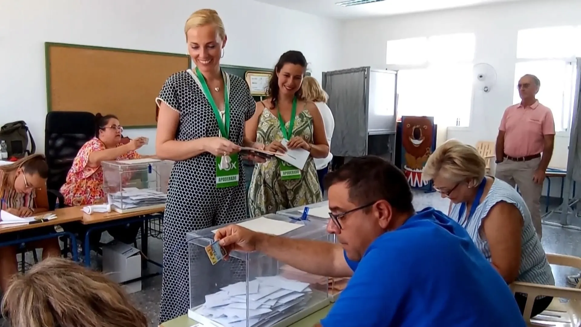 La candidata de Vox por Cádiz, Blanca Armario 