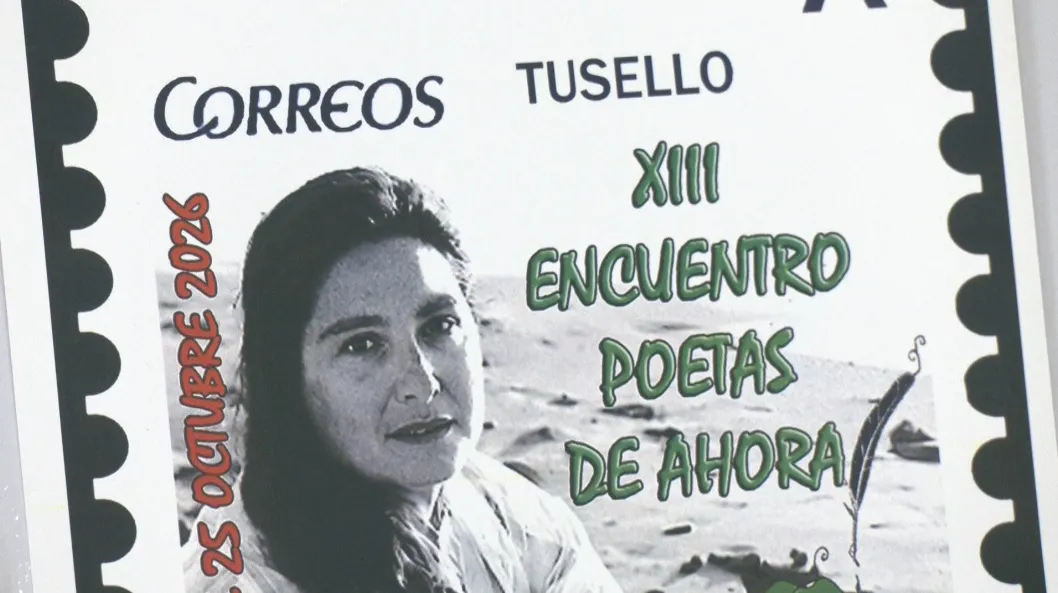 Nadia Consolani protagoniza el sello de la XIII edición del Encuentro Poetas de Ahora.