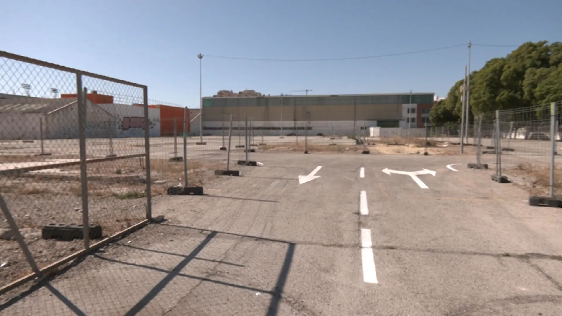 Imagen de los terrenos de Navalips 
