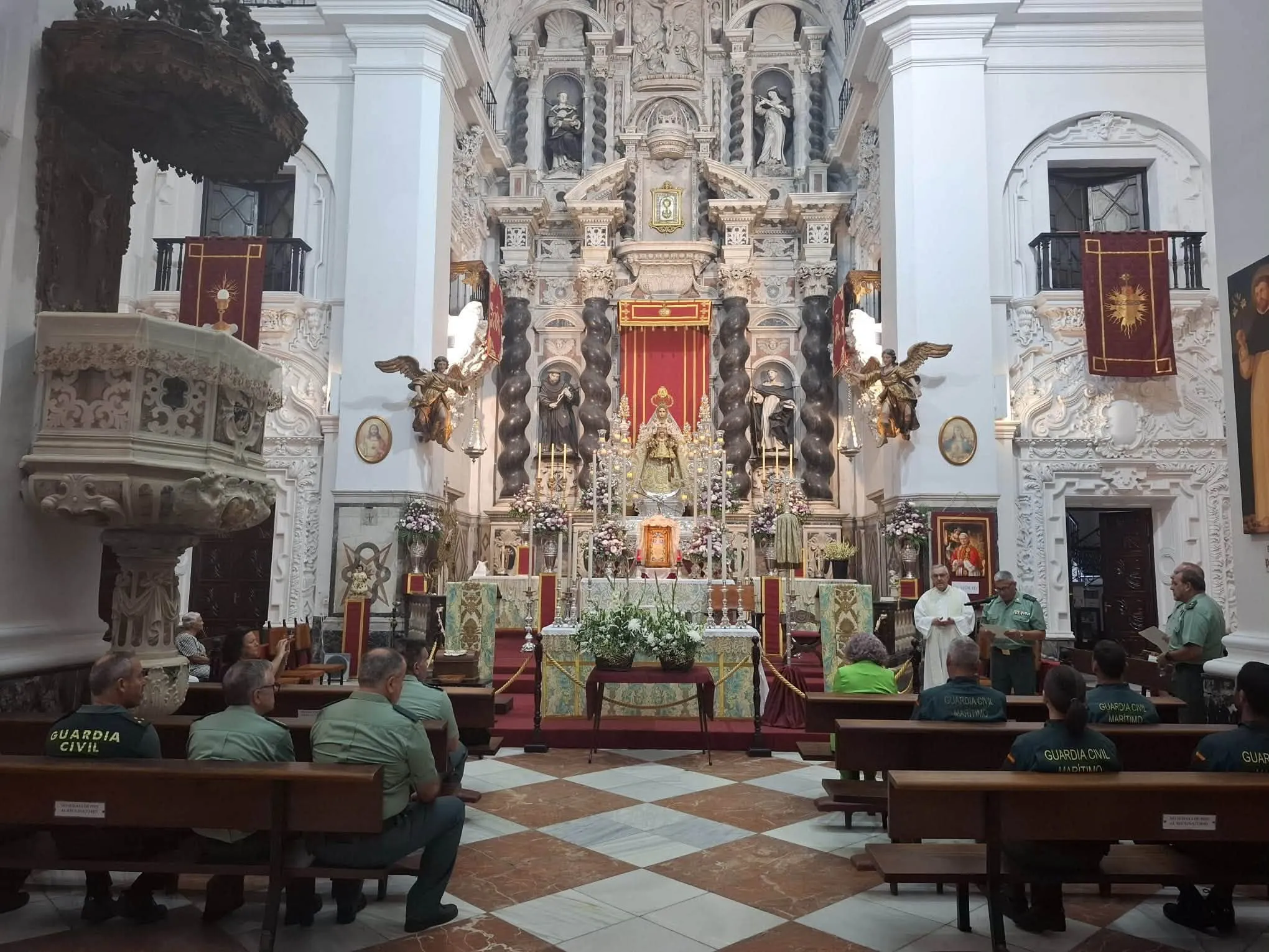 A las 11 de la mañana se celebrará la función de la renovación del voto de la ciudad a la Patrona