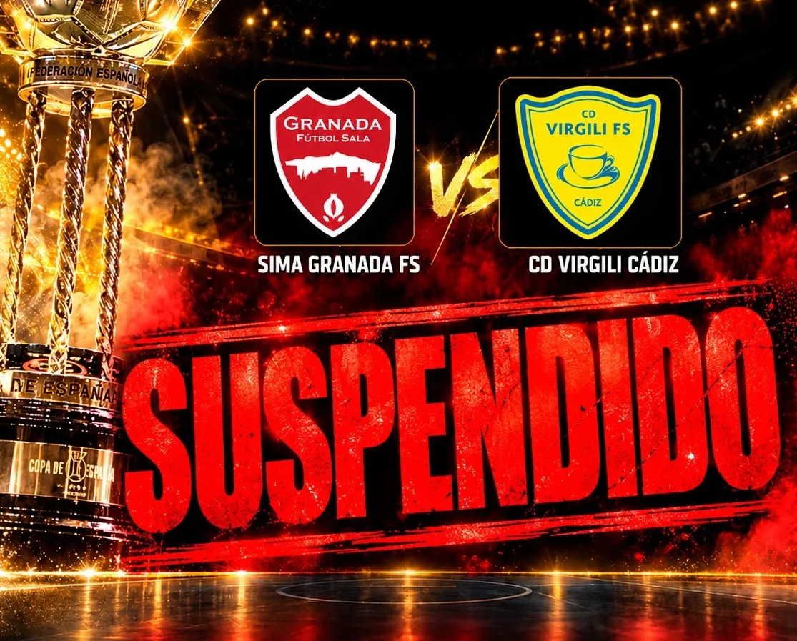 La Federación suspende también el partido de Copa de España del CD Virgili.
