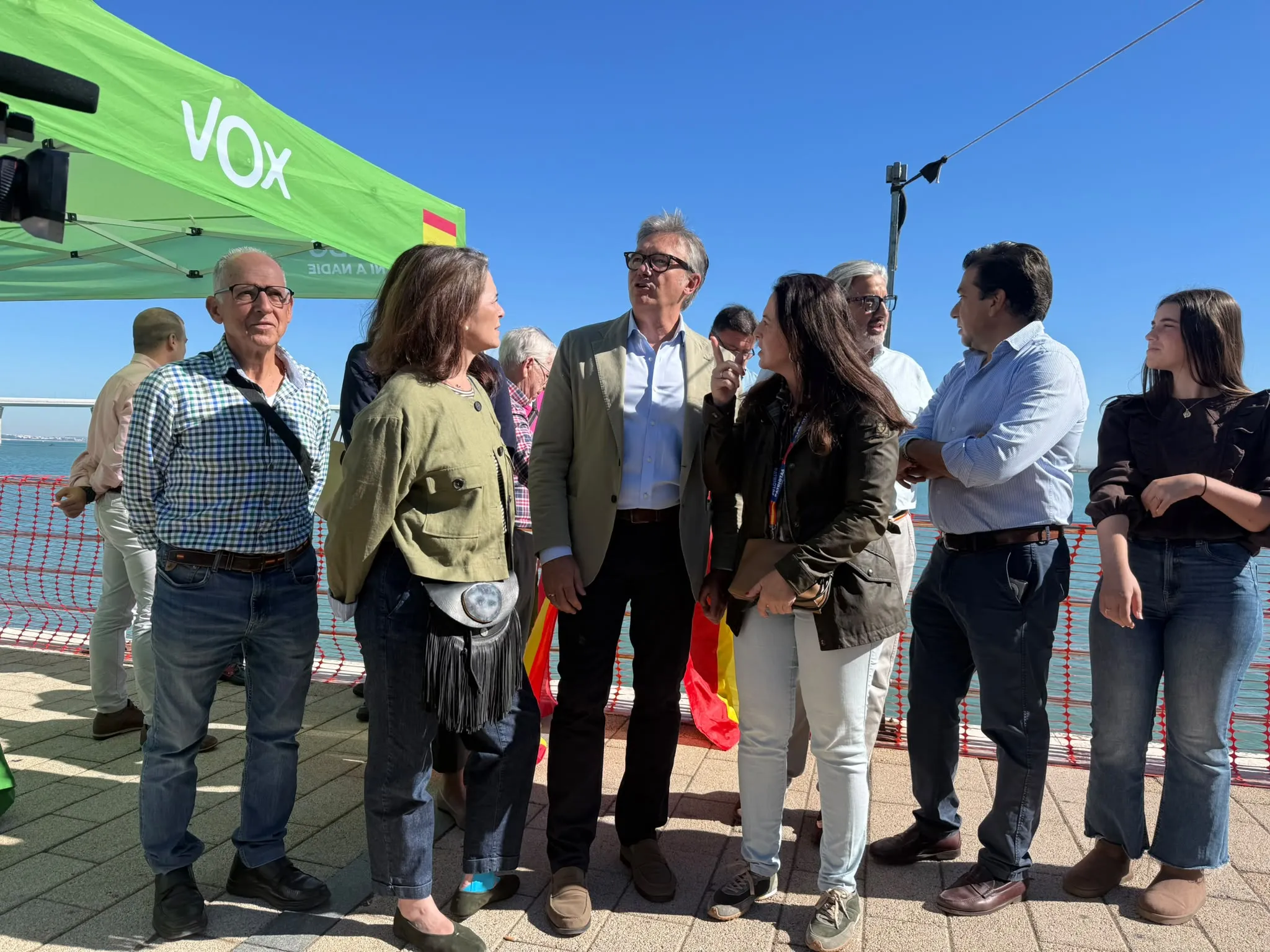 VOX pide a la ciudadanía que acuda de manera masiva a las urnas el próximo 29 de septiembre