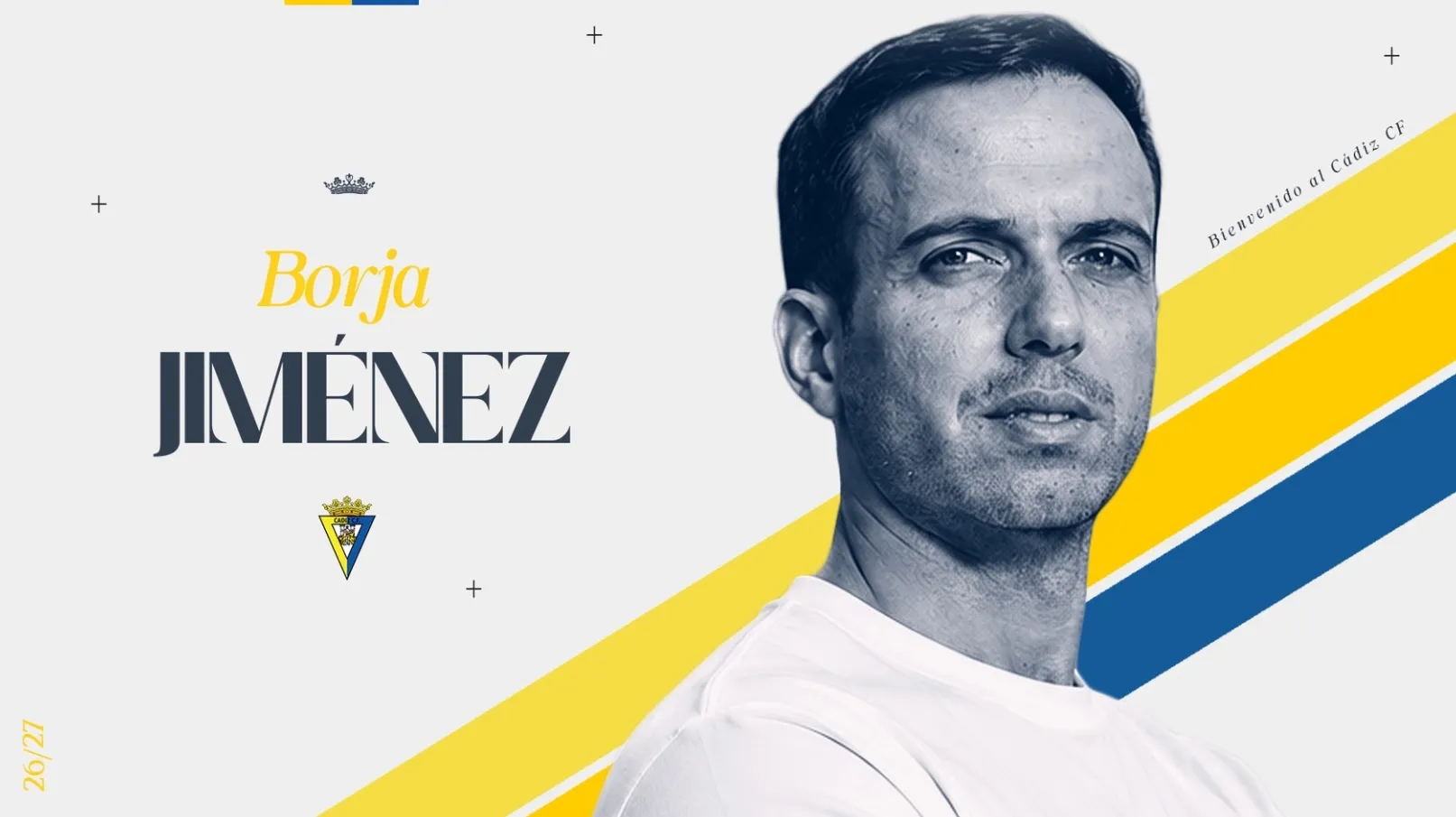 Borja Jiménez será el nuevo entrenador del Cádiz CF.