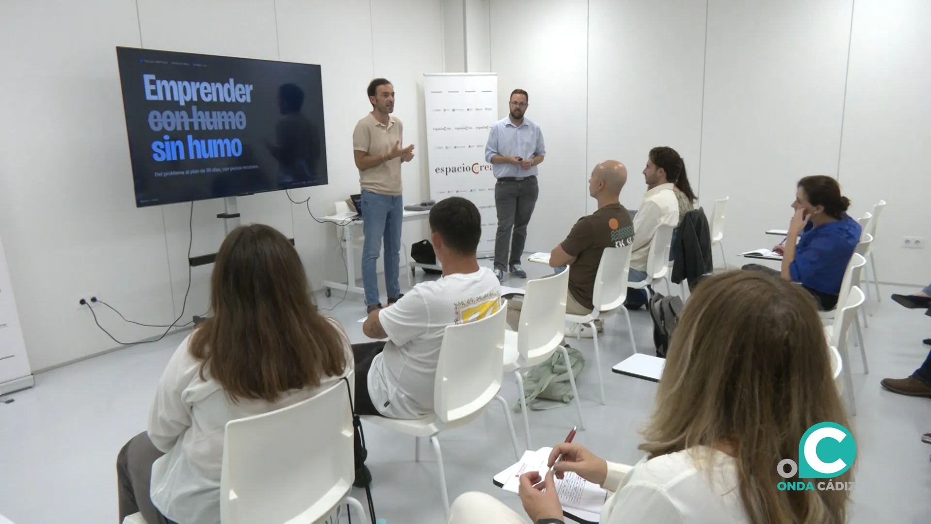  Taller ‘Emprender sin humo’