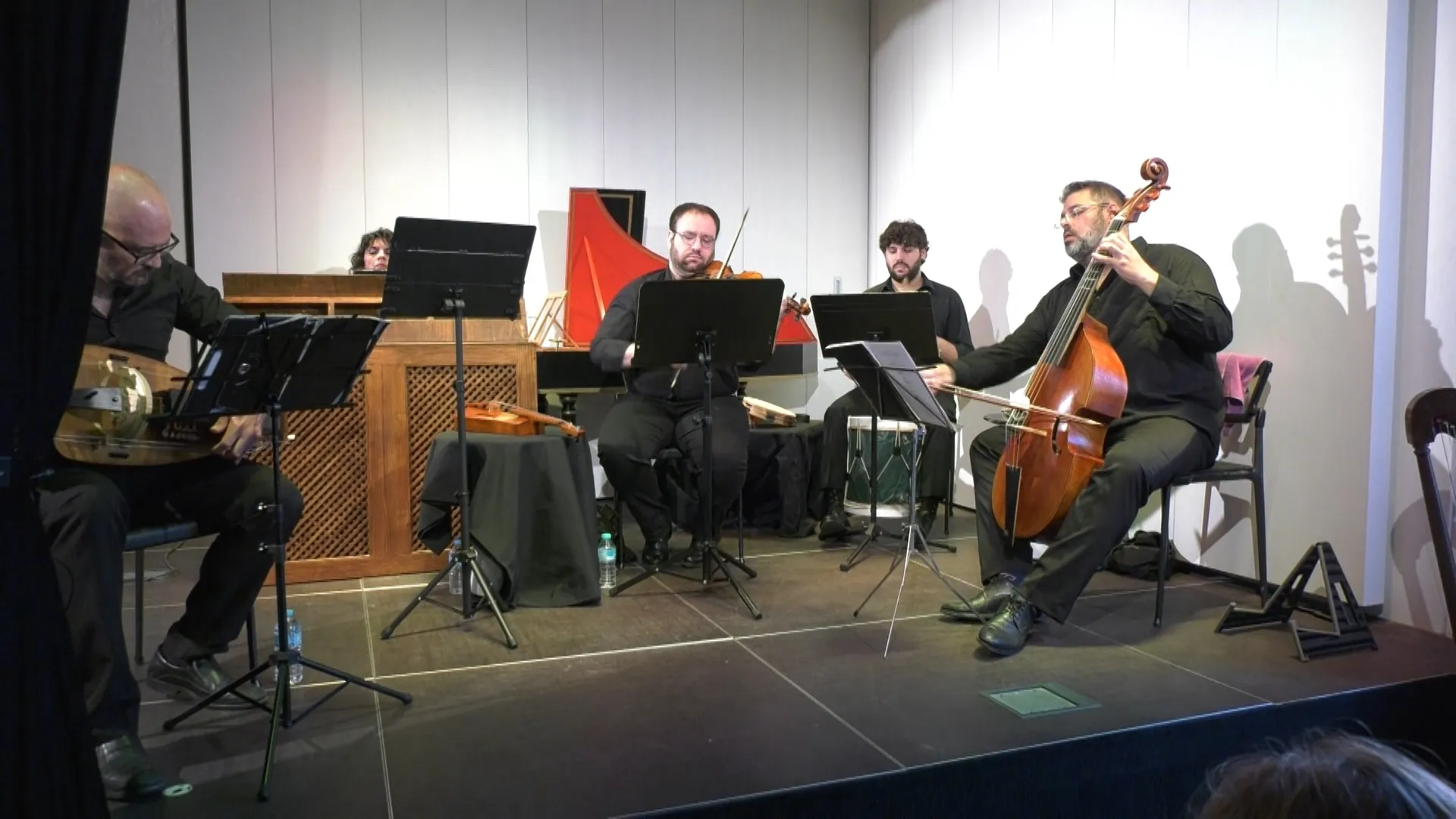 Imagen del recital
